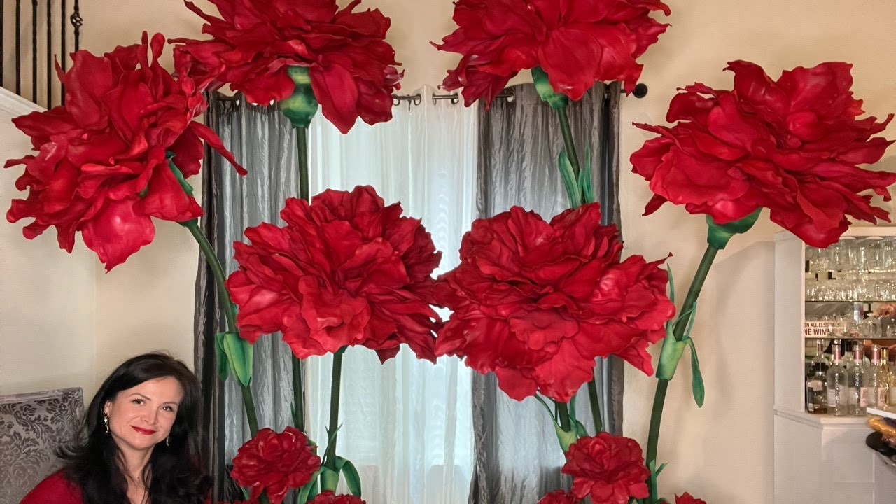 Master the Art of Crafting Giant Flowers and Their Spectacular Sepals!