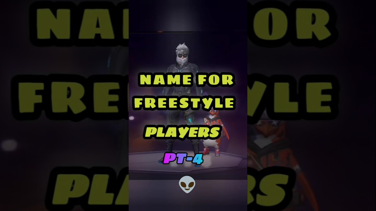 Name For Freestyle Players🇧🇷. part 4 [ brazillian style name ] 