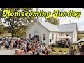 Homecoming Sunday