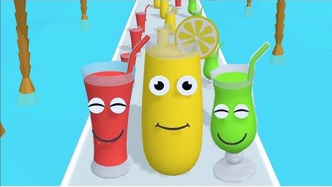 juice run level 162 Gameplay