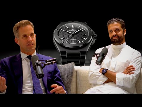 "how Iwc Broke All The Rules!" - Christoph Grainger-herr, Ceo Of Iwc Watches