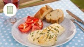 Leckeres Fischgericht Kamarzopfe Mit Fruhlingssalat Und Knoblauchdressing Youtube