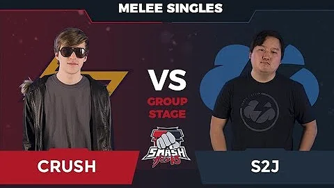 Crush vs S2J - Melee Singles: Group C - Smash Summit 5