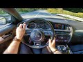 2014 audi a4 20 tfsi quattro s tronic  pov test drive