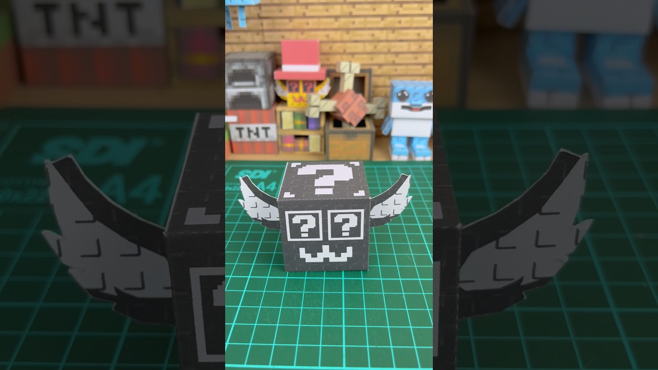 SECRET Lucky Box Paper Craft - Steal a Brainrot 