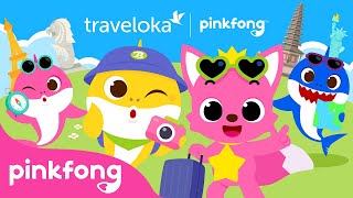 Let's Travel The World With Traveloka & Baby Shark!