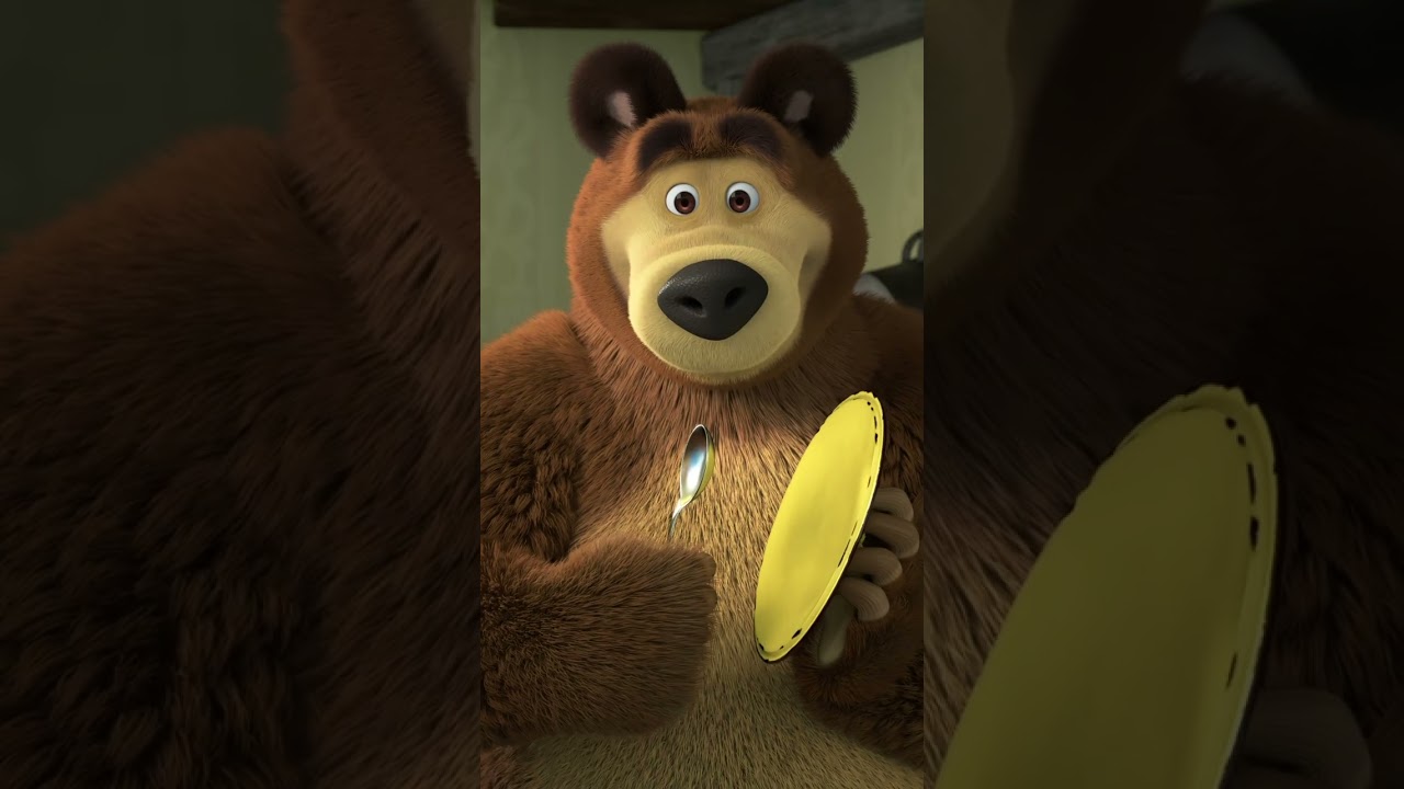 太空裡沒有麥片!🌌🥣 #shorts #瑪莎與熊 #mashaandthebear #發揮想像力 #cartoon #kids #kidsvideo 縮圖