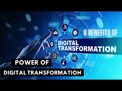 Video: Vilka är fördelarna med digital transformation?