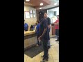 Man flips out at McDonald's