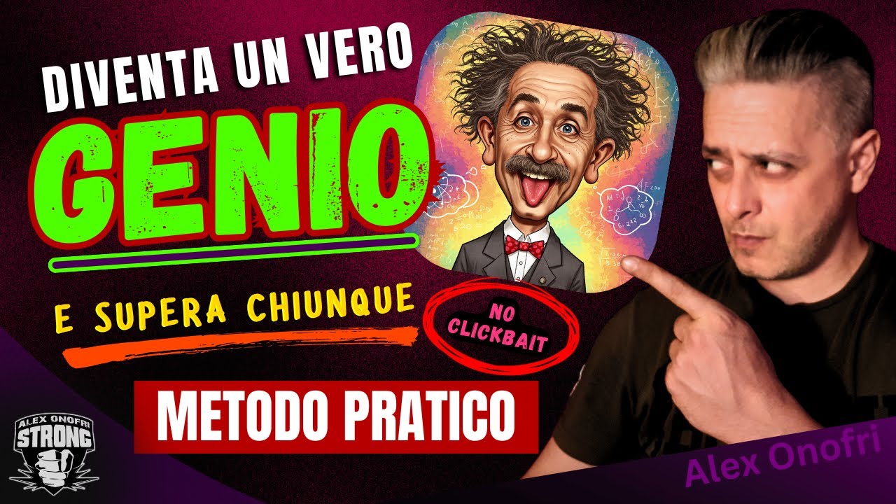 Come Diventare un GENIO (DAVVERO)