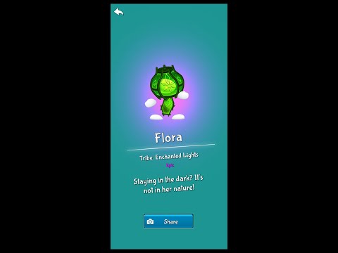 Lemmings Tribes Season 92. Enchanted Lights - Flora. C2918