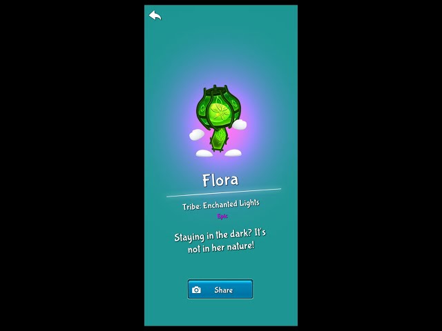 イルミナティカード Go, lemmings, go! (行けレミングス行け！) Lemmings Tribes Season 92. Enchanted Lights - Flora. C2918