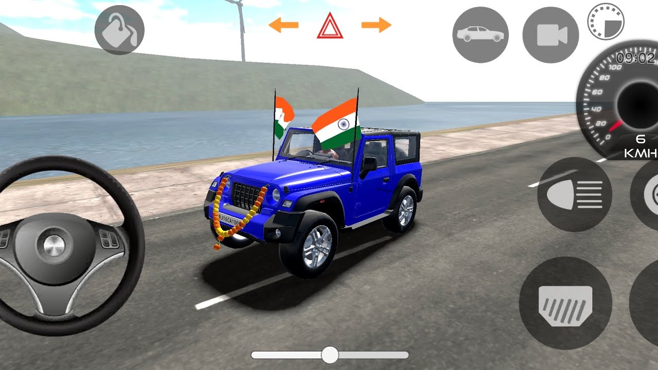 Modified Mahindra Thar Car Games: Indian Cars (Gadi Wala Game) - Car Game Android Gameplay Part 42