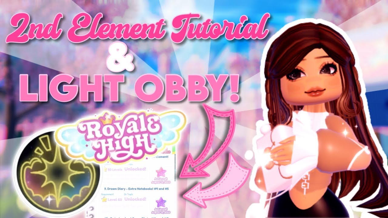 HOW TO GET A SECOND ELEMENT AND FULL LIGHT OBBY TUTORIAL Roblox HOW TO GET A SECOND ELEMENT AND FULL LIGHT OBBY TUTORIAL Roblox