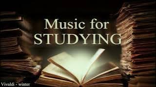 Classical Music for Studying - Mozart, Vivaldi, Beethoven...