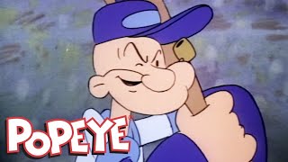 All New Popeye The Umpire Strikes Back And More Episode 49