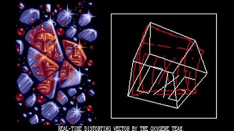 Calimero Demo - Oxygene and MJJ Prod (Atari ST)