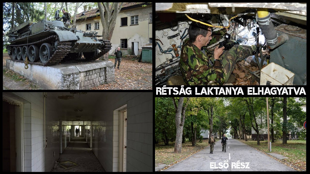 Rétság Laktanya Elhagyatva 1-rész.