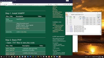 Tutorial php 2022 - 003 xampp installation 3