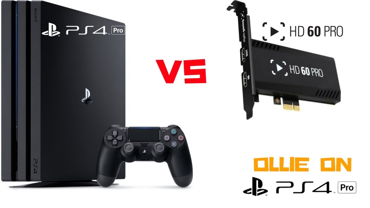 Elgato HD60 Pro Worth The Money If You Own A PS4 Pro? (Side by Side Comparison)