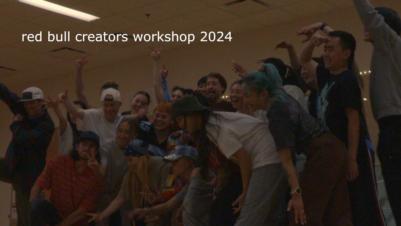 red bull creators workshop 2024 - YouTube