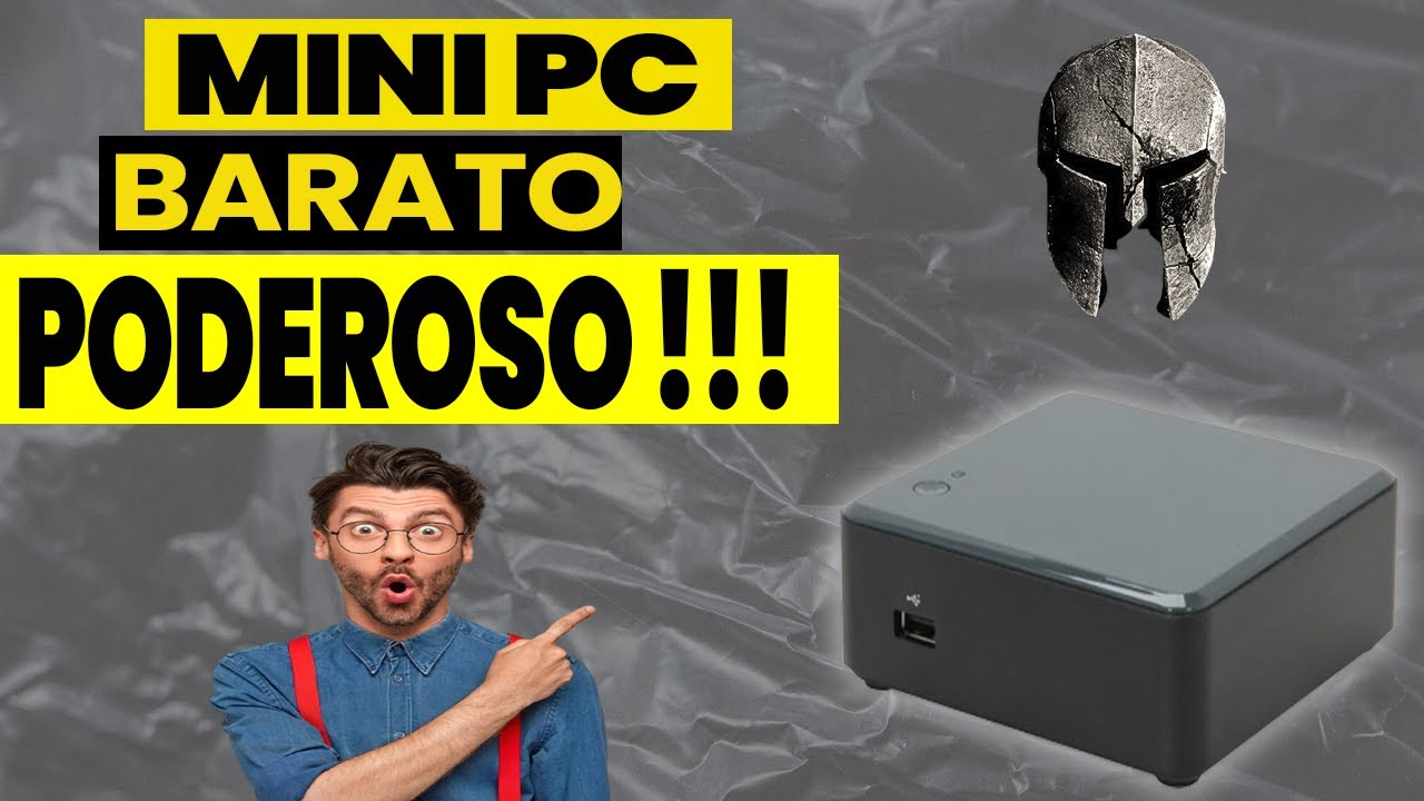 Mini PC BARATINHO E PODEROSO RODA JOGOS? Dá para trabalhar? Confira o ...