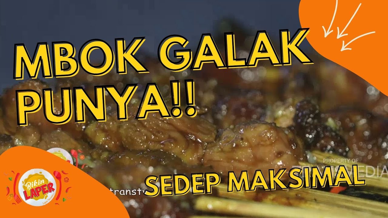 Sate Kambing Mbok Galak !! Tongsengnya Nyes Banget Pas Dimulut | BIKIN LAPER (7/6/22) P1