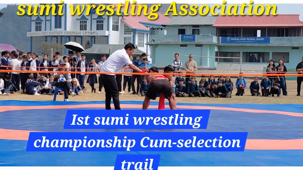 #SUMI WRESTLING ASSOCIATION SELECTION TRAIL# FOR NAGALAND WRESTLING ASSOCIATION.@indiatoday 