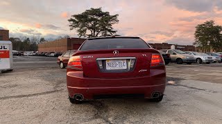Acura TL gets carbon fiber rear side diffuser