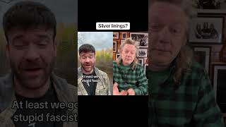Silver linings? #duet #fascists #stupid #dumb #idiots #morons #trump #maga #republicans #trumpers