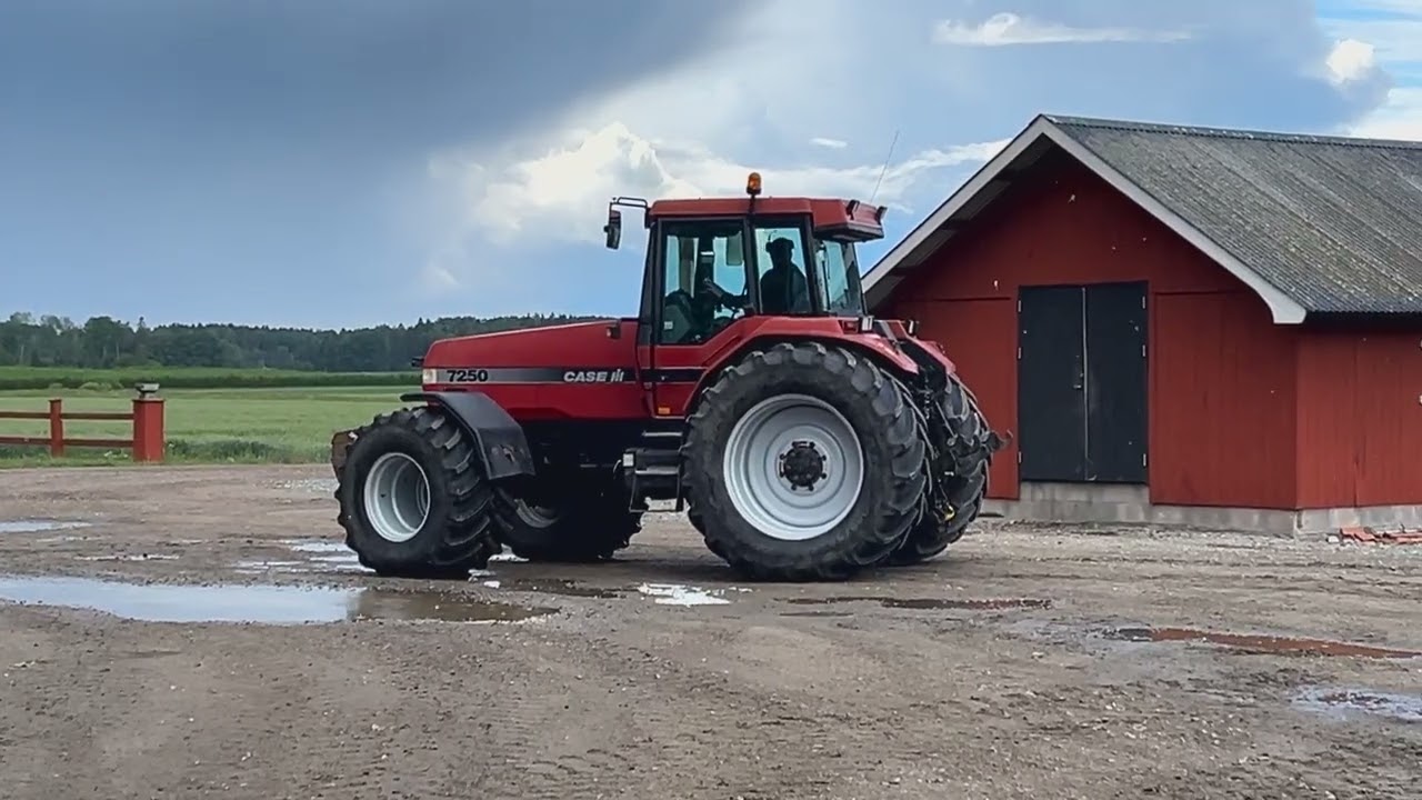 Traktor CASE IH 7250 4WD