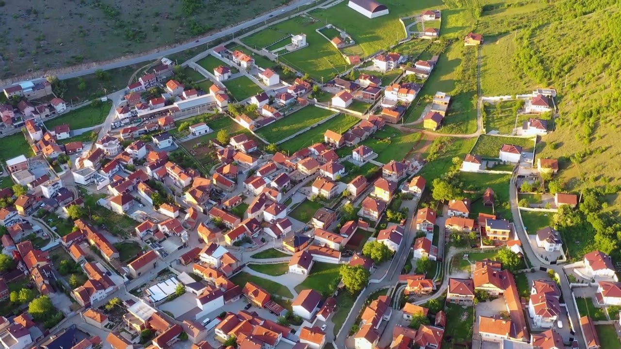 Pranvera në fshatin Zhur