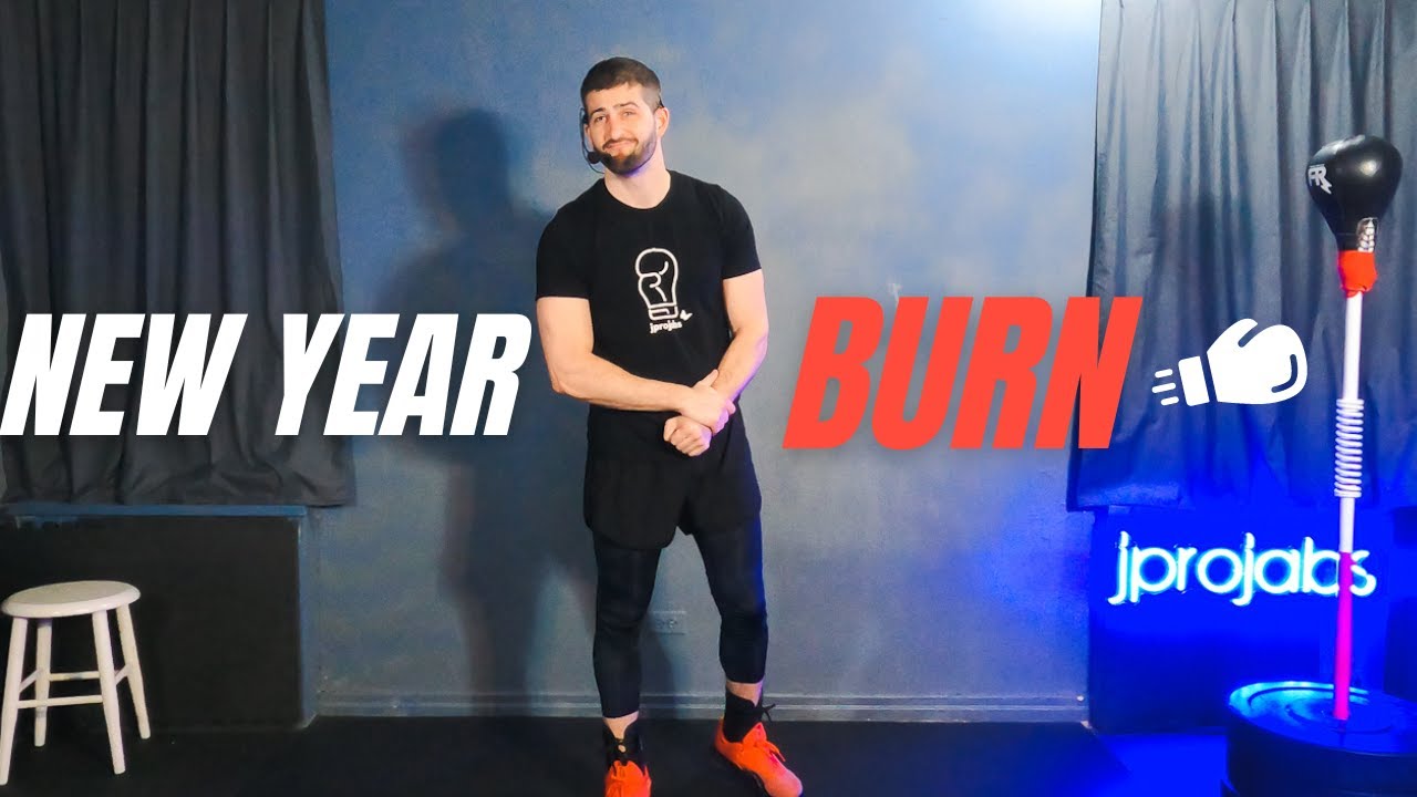 20 min CARDIO BOXING REFLEX BAG WORKOUT 1 YouTube