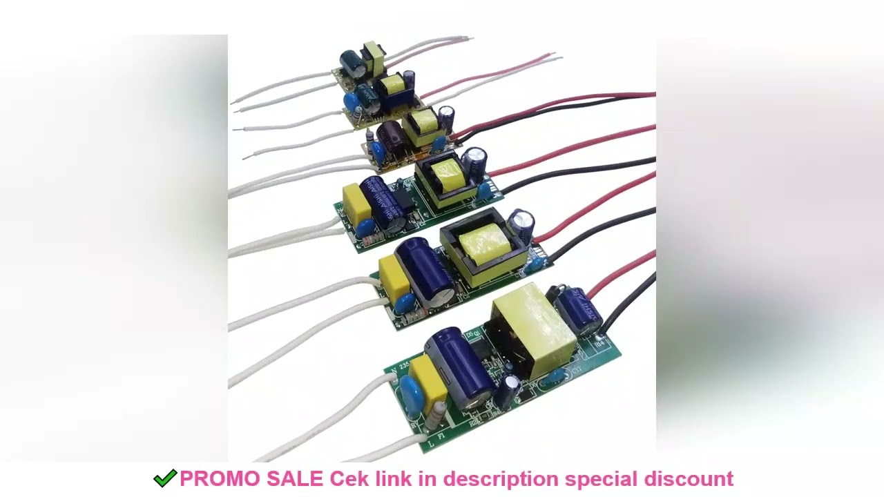 1-3W 4-7W 8-12W 15-18W,20-24W,25-36W LED driver power supply built-in constant current Lighting 110-