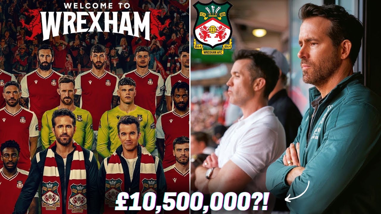 HOW MUCH WREXHAM AFC MADE FROM THE DOCUMENTARY… YouTube