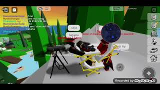 funny glitch in brookhaven with @ezeleditstudios1991 @AlexYT787 and @jay_playz_roblox158