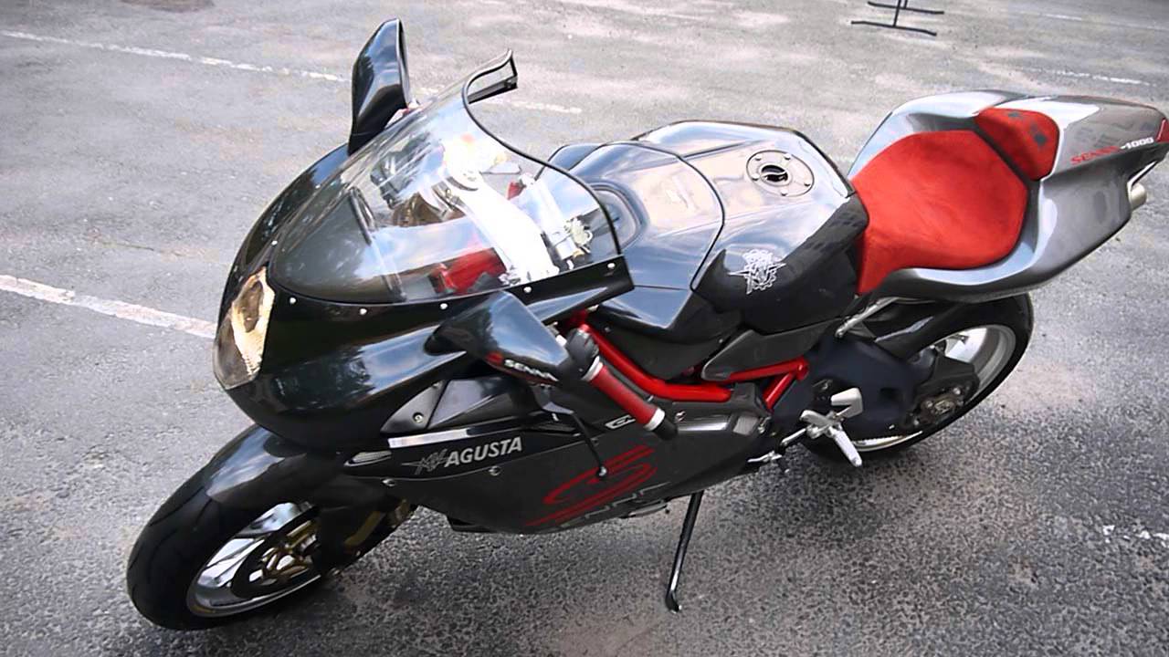MV Agusta F4 Senna Limited Edition Moto-Kraft.ru