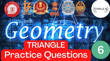Practice Set - Triangles || By Sumit Puri ||  Panchayat Secretary Border Battalion SSC