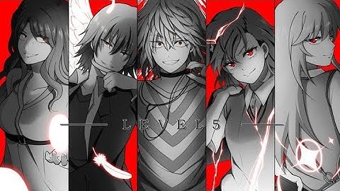 Monster Academy City | Ainsi Bala vida | [ TOARU  AMV ]