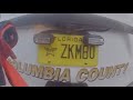 Blind Man Takes The Ride In Columbia County, FL!!!!!!!! For Standing For His Rights