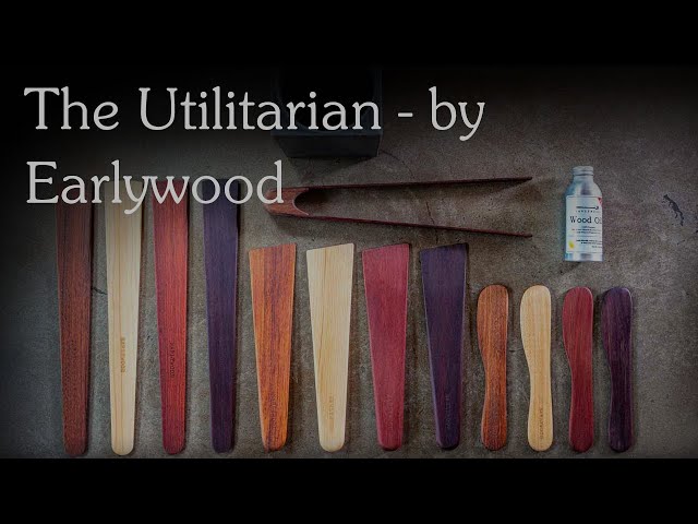 wooden tongs - Earlywood