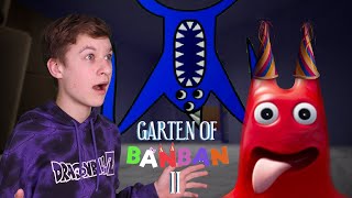 Это Банбан 2! Прохождение Garten Of Banban 2