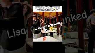 Famous Lisa was like what's happening 😭#블랙핑크#blackpink#jisoo#jennie#lisa#rosé#shorts#kpop Net Worth