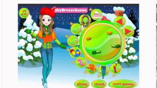 เกมส์ 7k7k แต่งตัวหน้าหนาว screenshot 3