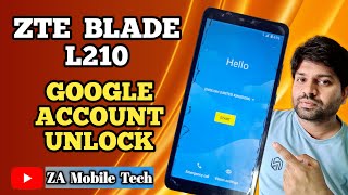 ZTE Blade L210 Frp Bypass | Google Acc Unlock Zte Blade L210 | Za Mobile Tech