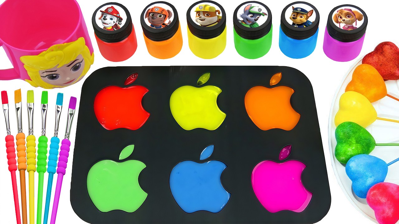 Satisfying Video l DIY How To Make AMAZING Crazy Candy Sprunki Lollipops Mixing Kinetic SAND ASMR