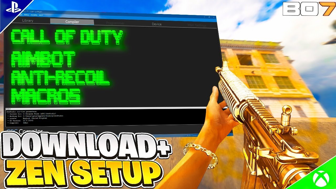 *AIMBOT* Black Ops 7 Cronus Zen Script for *FREE* | Warzone & Auto Tracking!