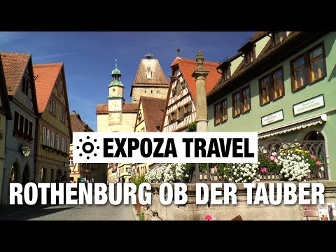 Rothenburg ob der Tauber (Germany) Vacation Travel Video Guide