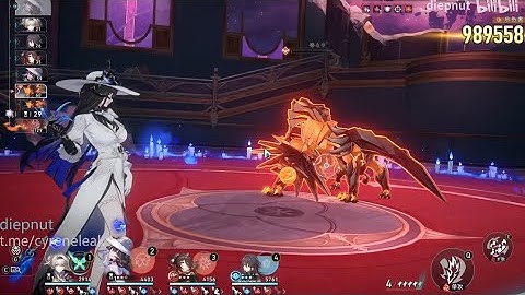 E1 Dahlia & E2 Firefly Battle Gameplay [HSR - 3.8 BETA]