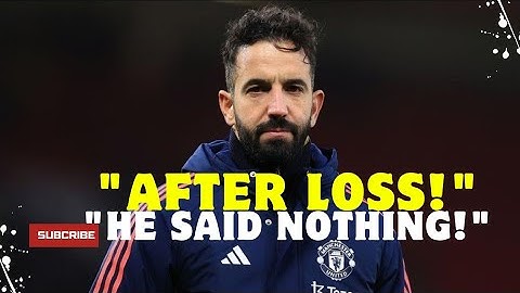 INEOS BACK AMORIM! BRUNO RED DISGRACE! WOLVES 1-0 MAN UNITED
